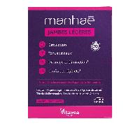 Manhaé Jambes Légères Circulation, Confort & Tonus Veineux 30 Gélules