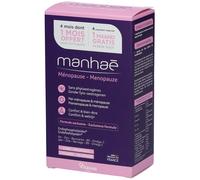 Manhaé Ménopause 3 mois + 1 Gratuit Comprimé(S) 120 pc(s)