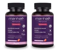 MANHAE Ménopause Gummies Set(S) 2x60 pc(s)