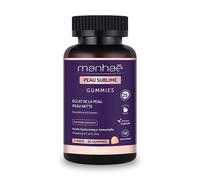 Manhaé Peau Sublime Gummies - Eclat de la peau & Peau Nette - 60 gummies