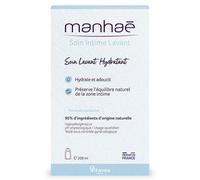 Manhaé Soin Intime Hydratant - Soulage & calme inconfort et irritations - 200 ml - Manhaé