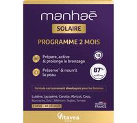 Manhaé Solaire 60 Gélules