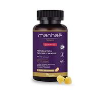 Manhaé Solaire Gummies Prépare, active et prolonge le bronzage 60 Gummies