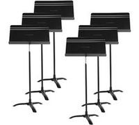 Manhasset Pupitre Symphony Noir - Par 6 noir G