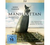 MANHATTAN/1.STAFFEL - HICKEY,JOHN BENJAMIN/WILLIAMS,OLIVIA 3 BLU-RAY NEUF