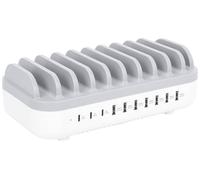 Manhattan 10-Port USB Power Delivery 120 W Système de charge et de rangement station