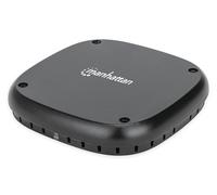 Manhattan 102346 Fast Wireless Under Desk Charger 10W Black