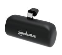 Manhattan 102636 banque d'alimentation électrique Lithium-Ion (Li-Ion) 5000 mAh Noir