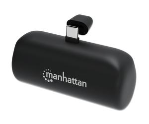 Manhattan 102636 banque d'alimentation électrique Lithium-Ion (Li-Ion) 5000 mAh Noir