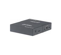 Manhattan 1080p HDMI over IP Extender Kit, Extends 1080p Signal up to 120m with a Network Switch and Single Ethernet Cable, IR Support, Black, Three Year Warranty, Box - Transmetteur et récepteur...
