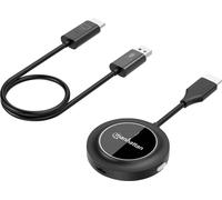 Manhattan 1080p Wireless HDMI-Präsentationsset mit HDMI-Empfänger und HDMI Sender-Dongle Set de transmission sans fil HDMI 30