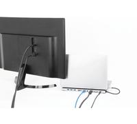 Manhattan 130578 - Filaire - USB 3.2 Gen 1 (3.1 Gen 1) Type-C - 100 W - 10,100,1000 Mbps - Aluminium - MicroSD (TransFlash) - SD - SDHC - SDXC