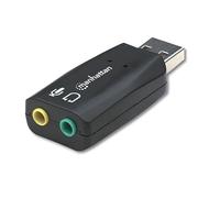 Manhattan 150859 carte sons 5.1 canaux USB