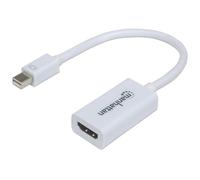 Manhattan 151399 Manhattan Adaptateur Mini-DisplayPort vers HDMI mâle/femelle