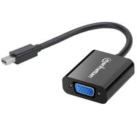 Manhattan 151504 Adaptateur Mini DisplayPort (Thunderbolt) à VGA Actif