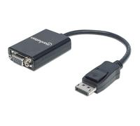 Manhattan 151962 Adaptateur DisplayPort St/Bu DP->HD15, noir