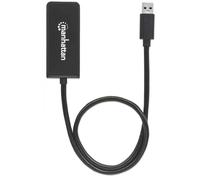 Manhattan 152259 usb 3.0 type-a hdmi noir adaptateur et connecteur de câbles