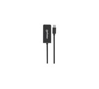 Manhattan VGA vers HDMI Convertisseur SuperSpeed USB 3.0 Auf HDMI Adapter Noir