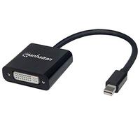 Manhattan 152549 Actif Mini DisplayPort mâle vers DVI-I Dual Link Femelle Noir