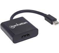 MANHATTAN 152570 - Adaptateur DisplayPort, fiche Mini DP sur port HDMI
