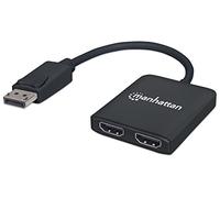 Manhattan 152716 répartiteur vidéo DisplayPort 2x HDMI