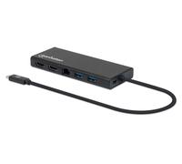 Manhattan 152747 Manhattan USB3.2 Gen1 USB-C auf Dual-HDMI Multiport-Adapter
