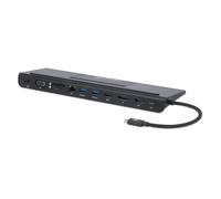 Manhattan 153478 Manhattan Station d'accueil MST USB-C 11 en 1 pour trois écrans