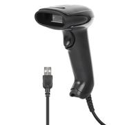 Manhattan 153997 Lecteur de Code Barres Lecteur de Code Barre Portable 1D/2D LED Noir