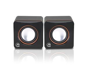 Manhattan 161435 Enceinte PC Noir