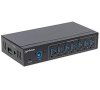 MANHATTAN 164405 - Hub USB 3.0, 7 ports, sans alimentation électrique, industriel