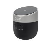 Manhattan 165051 Haut-parleur Portable 3W Noir/Gris, Bluetooth 5.0, 70-20000Hz, MicroSD, Batterie 300mAh, Autonomie 3h, Micro-USB