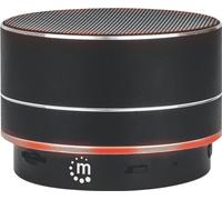 Manhattan 165310 MANHATTAN Metallic Haut-parleur LED "Bluetooth" noir