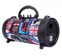 Manhattan 165334 MANHATTAN Bluetooth Lautsprecher + Tragegriff England