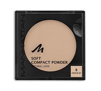 Manhattan - 16899 - Soft Compact Powder - Poudre compacte soyeuse 9 - Chocolat