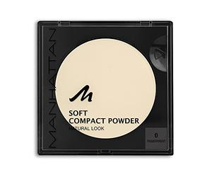 Manhattan - 16902 - Soft Compact Powder - Poudre compacte soyeuse 0 - Transparent