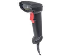 Manhattan 177429 lecteur de code barres Lecteur de code barre portable 1D/2D Laser Noir