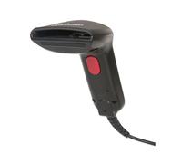 Manhattan 178488 Lecteur Code Barre Portable 1D CCD, Résolution 0.127mm, Distance 60mm, 100 scans/sec, Interfaces USB/RS-232/Clavier, Câble 1.5m