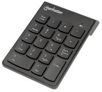 Manhattan 178846 clavier numérique PC portable/de bureau RF sans fil Noir