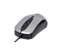 MANHATTAN 179423 Edge Optical USB Mouse (Gray/Black)
