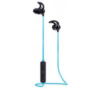 Manhattan 179591 casque Sans fil Crochets auriculaires, Ecouteurs, Minerve Appels/Musique Micro-USB Bluetooth Noir