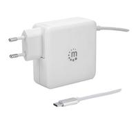 Manhattan 180245 chargeur d'appareils mobiles Netbook, Tablette Blanc Secteur Intérieure