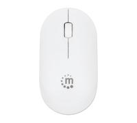 Manhattan 190152 Souris Optique USB sans Fil Performance III Blanc Blanc