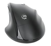 Manhattan Souris bureau 190237 droitier – RF sans fil optique 1600 DPI