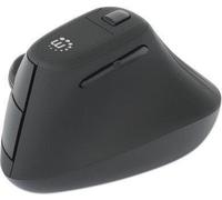 Manhattan 190336 MANHATTAN Souris verticale ergonomique sans fil USB-A noire