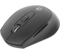 Manhattan 190343 MANHATTAN MW6200 Souris sans fil USB-A 6 boutons et roulette de souris noire