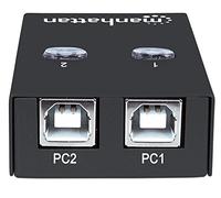 Manhattan 162005 hub & concentrateur 480 Mbit/s Blanc