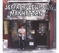 Jeffrey Lewis & Los Bolts – Manhattan – Vinyle – Édition limitée 12"