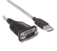 Manhattan Adaptateur 205153 DB9 vers USB 0,45 m
