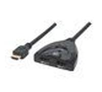 Manhattan 207416 répartiteur vidéo HDMI 2x HDMI