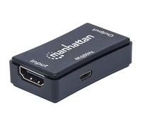 Manhattan 207621 Manhattan HDMI Repeater Vidéo et audio 4K jusqu'à 40 m